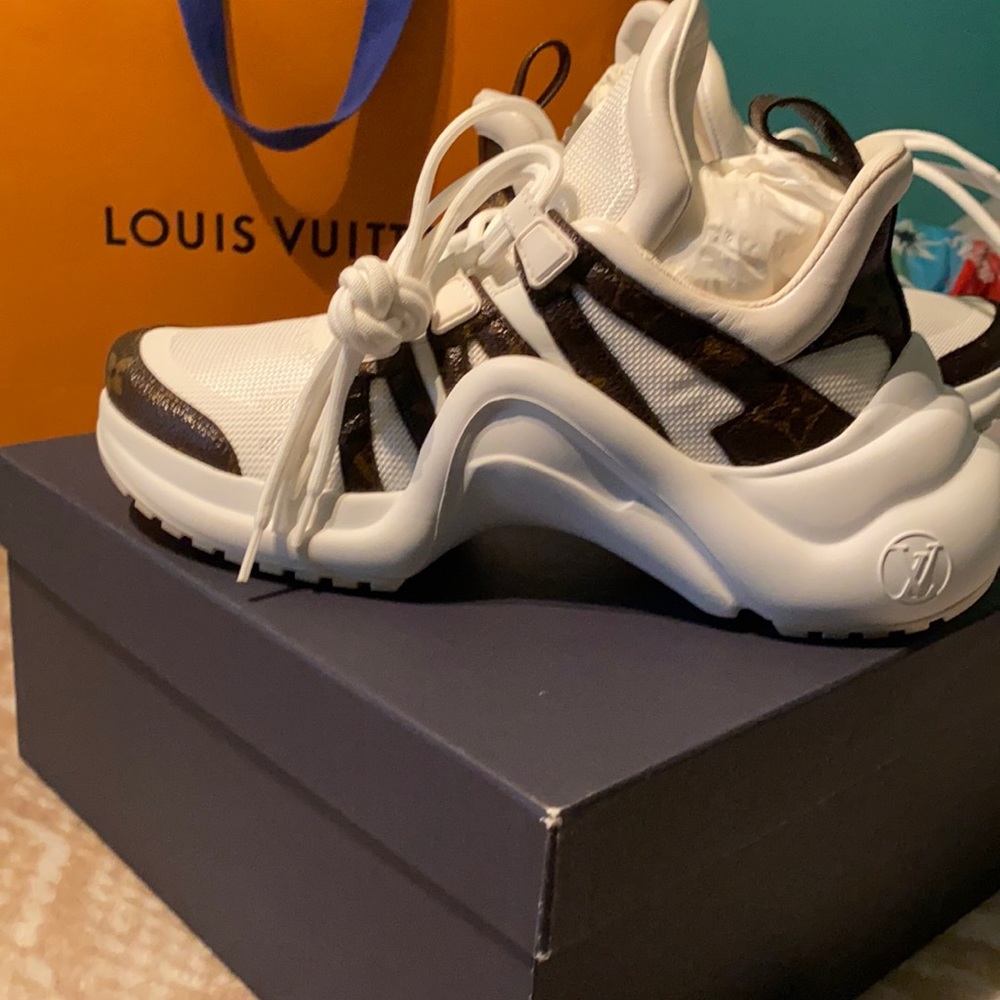 LV Archlight Sneakers size 38.5